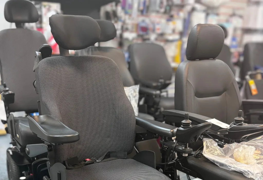 Resell Your Powerchair in Hampshire at Solent Mobility Centre