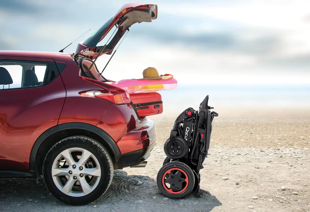 Travel Powerchairs At Solent Mobility Centre in Hampshire