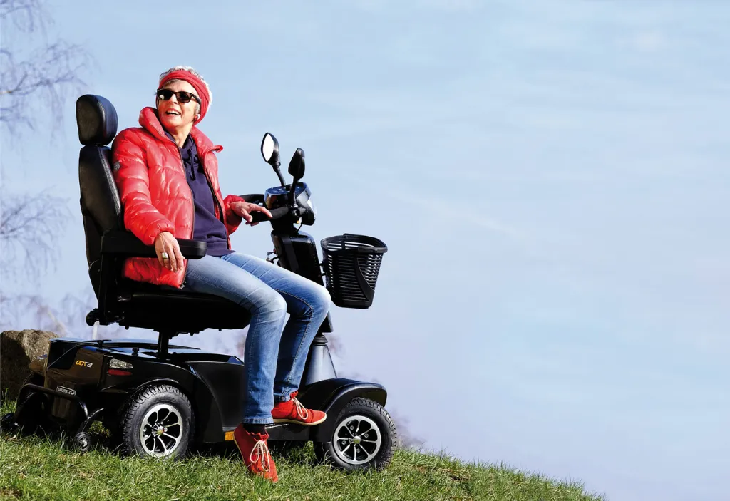 Mobility Scooters in Hampshire