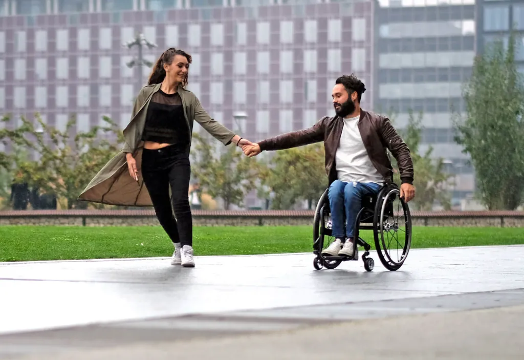 Prescription Wheelchairs At Solent Mobility Centre In Hampshire