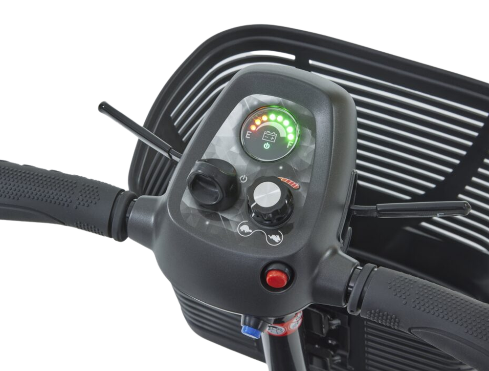 Aluminium & Travel Mobility Scooters in Hampshire - Alumina Mobility Scooter For Sale at Solent Mobility Scooters