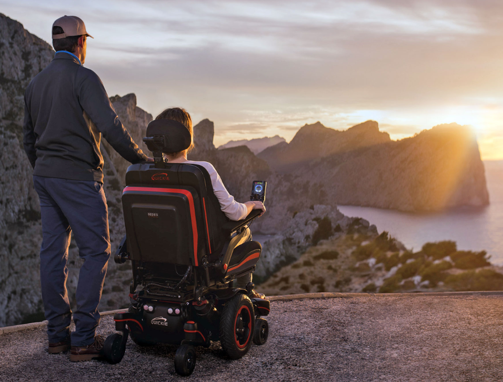 Q700 M Sedeo Ergo Powerchair Lifestyle In Hampshire