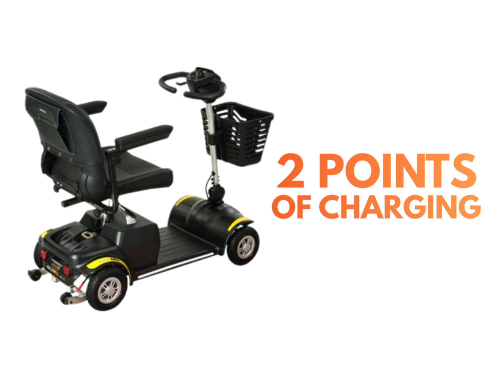 Lightweight Aluminium & Travel Mobility Scooters in Hampshire - Vierra LiFe For Sale at Solent Mobility Scooters