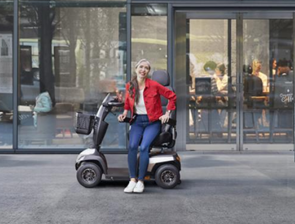 Invacare Orion Metro Mobility Scooter For Sale in Hampshire