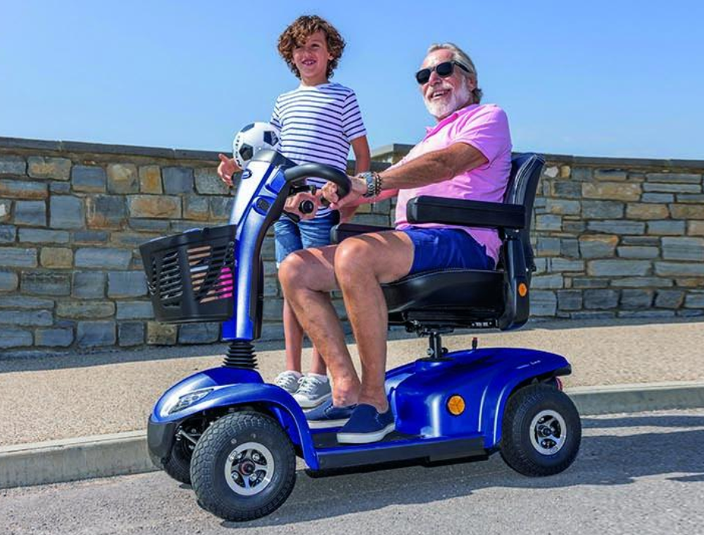 Invacare Leo Mobility Scooter For Sale in Hampshire