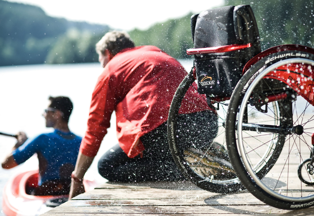 Active user focused design