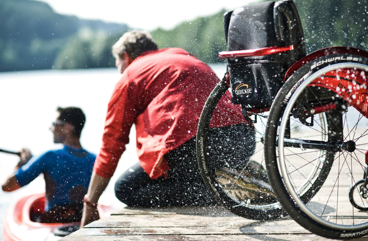 Active user focused design