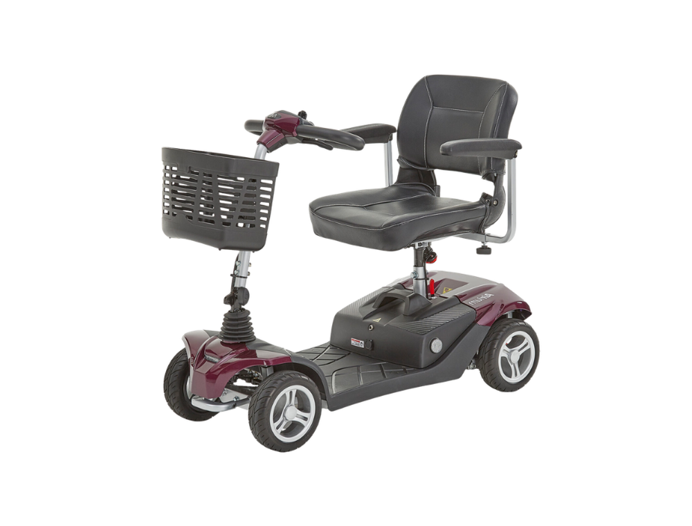 Aluminium & Travel Mobility Scooters in Hampshire - Airium Mobility Scooter For Sale at Solent Mobility Scooters