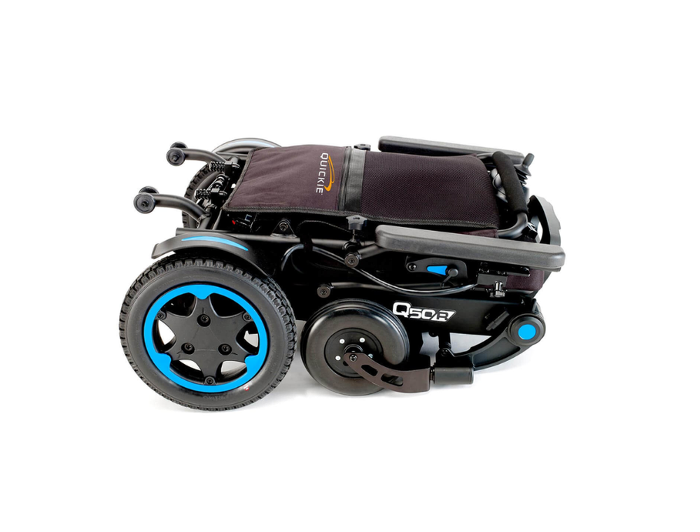 Sunrise Q50 R Powerchair Folded
