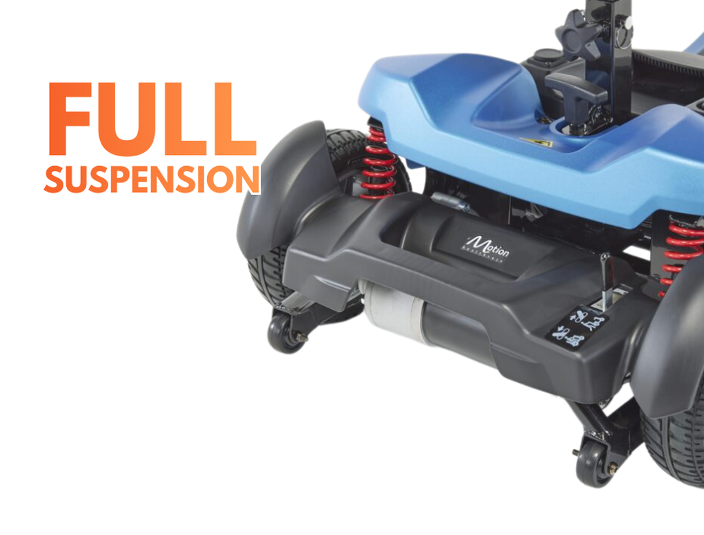 Aluminium & Travel Mobility Scooters in Hampshire - Lithilite Mobility Scooter For Sale at Solent Mobility Scooters