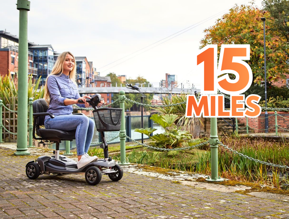 Aluminium & Travel Mobility Scooters in Hampshire - Alumina Mobility Scooter For Sale at Solent Mobility Scooters