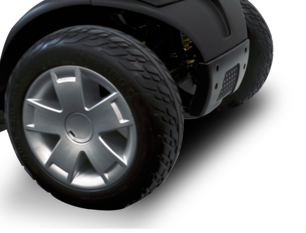 Pride Colt Sport Mobility Scooter Rear Wheels