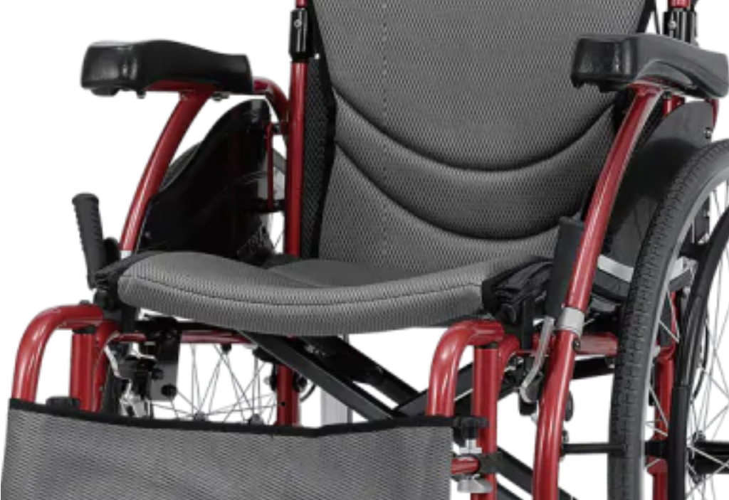 Comfortable padded upholstery