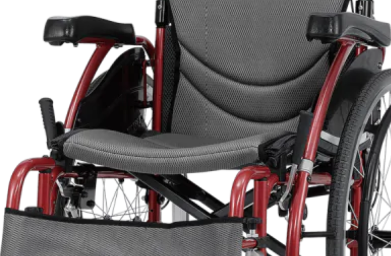 Comfortable padded upholstery