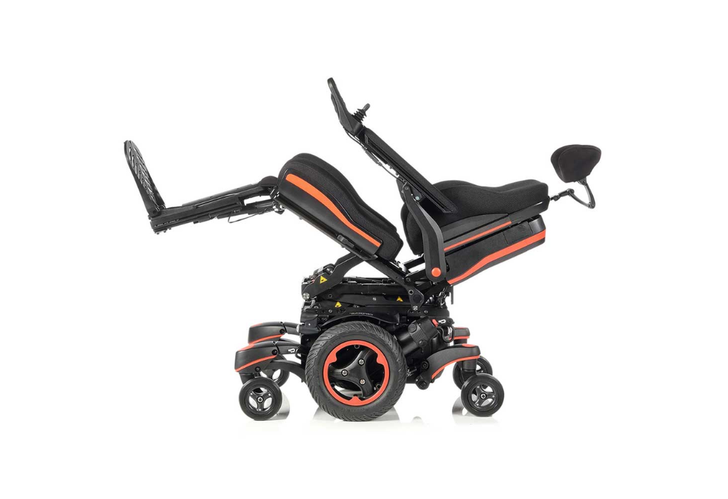 Mid Wheel Drive Technology