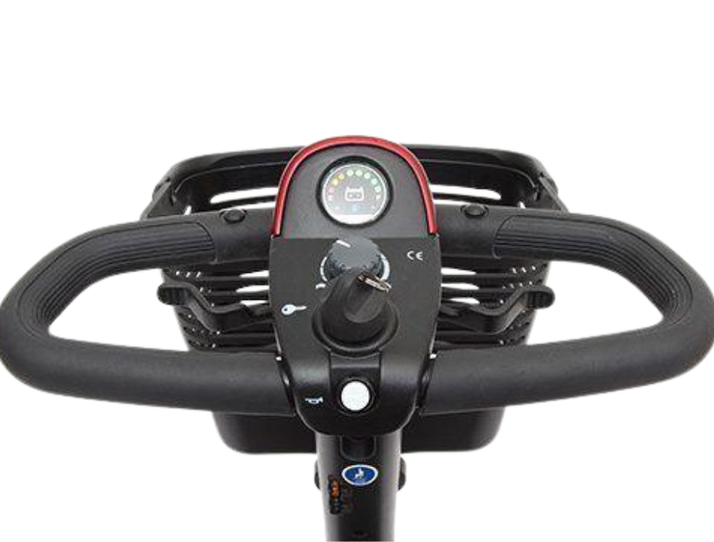 Pride Elite Traveller Plus 4 Wheel Mobility Scooter Tiller