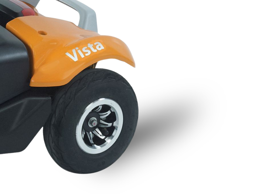 Aluminium Travel Mobility Scooters in Hampshire - Rascal Vista For Sale at Solent Mobility Scooters