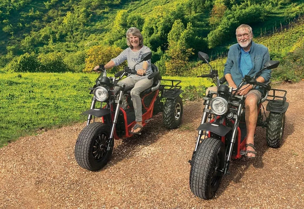 Cabin & All Terrain Mobility Scooters in Hampshire