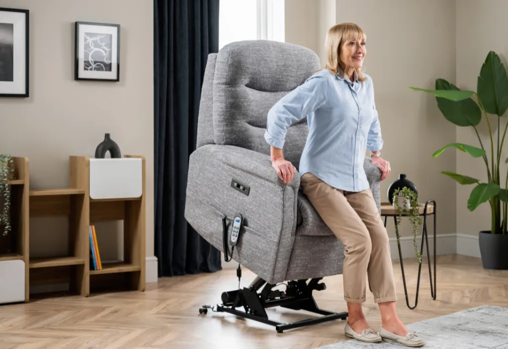 Rise & Recliners Smooth Rise Functions In Hampshire At Solent Mobility Centre