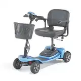 Motion Healthcare Lithilite Mobility Scooter Blue For Sale in Hampshire