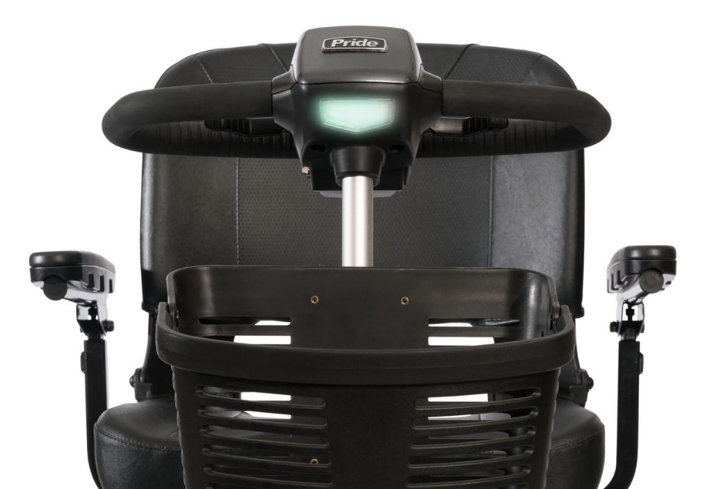 Ample Storage with Lighting