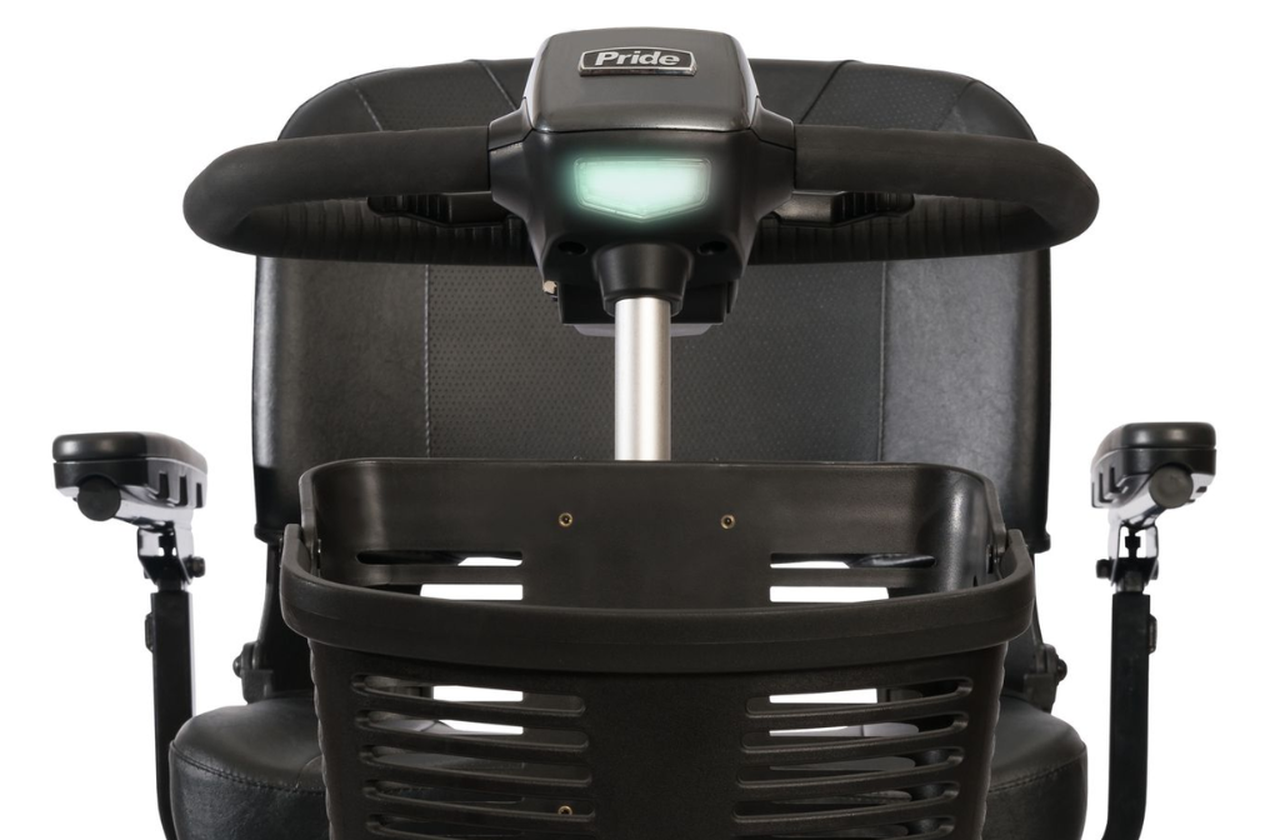 Ample Storage with Lighting