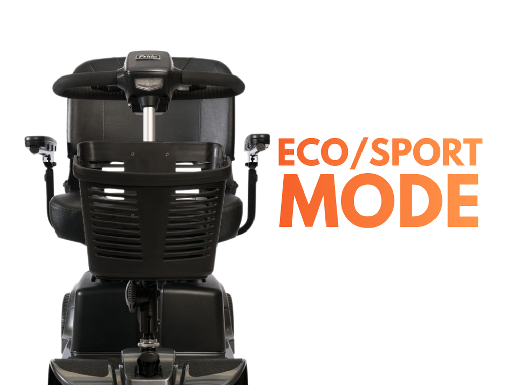 Pavement & Travel Mobility Scooters in Hampshire - Revo 2.0 Mobility Scooter For Sale at Solent Mobility Scooters
