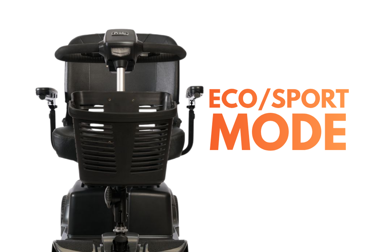 Dual‑Mode Power (Eco/Sport)