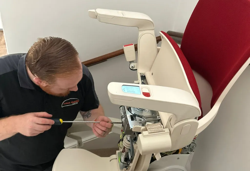 Stairlift Safety Systems In Hampshire - Solent Mobility Centre