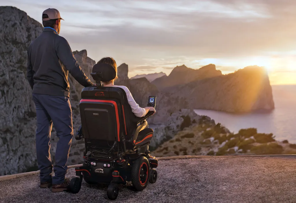 Prescription Powerchairs At Solent Mobility Centre In Hampshire