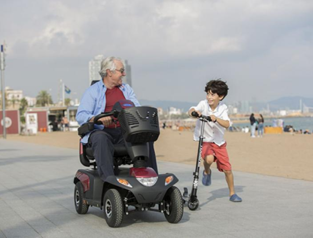 Invacare Orion Pro Mobility Scooter in Hampshire
