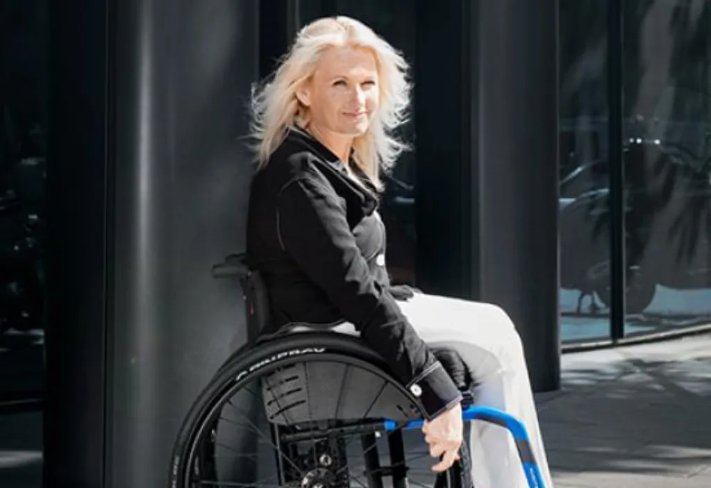 Self-Propelled Wheelchairs At Solent Mobility Centre in Hampshire