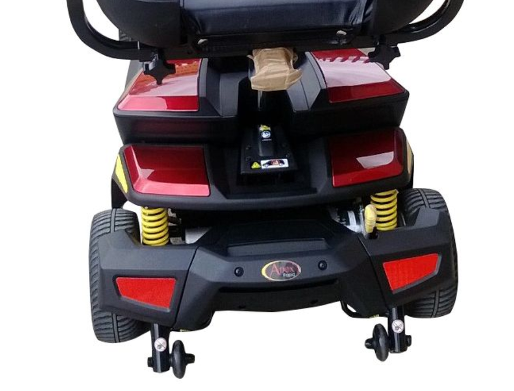 Pride Apex Rapid Mobility Scooter Rear