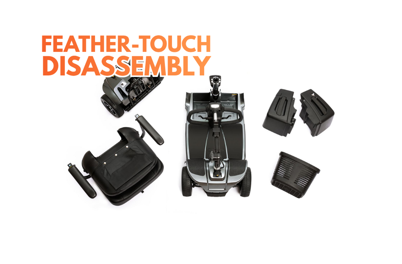 Feather‑Touch Disassembly