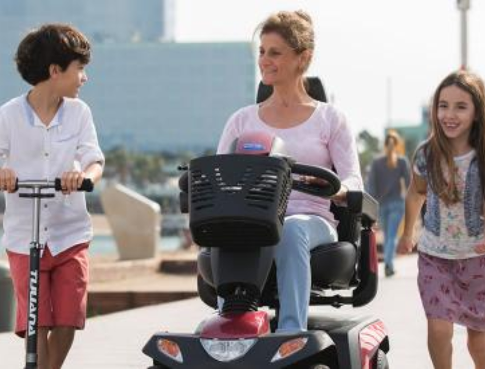 Invacare Orion Pro Mobility Scooter in Hampshire