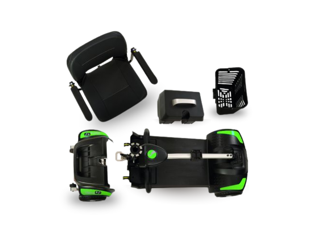 Lightweight Aluminium & Travel Mobility Scooters in Hampshire - Vierra LiFe For Sale at Solent Mobility Scooters