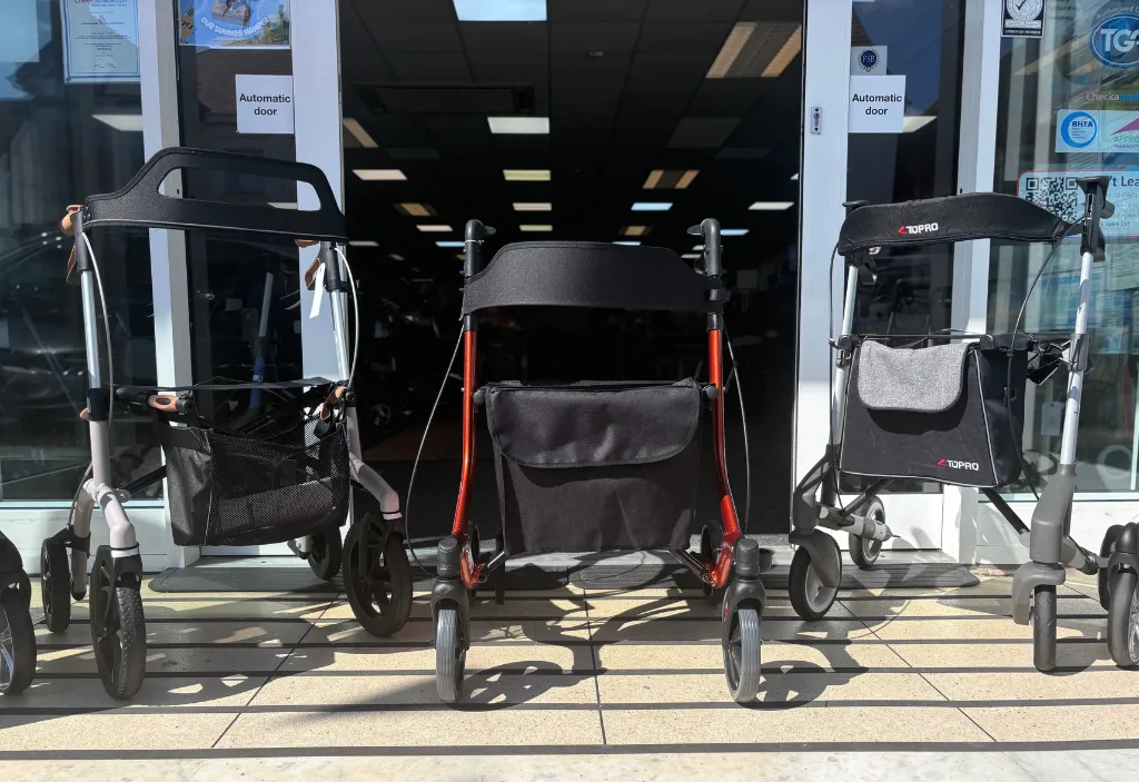 Range Of Mobility Products In Hampshire - Solent Mobility Centre
