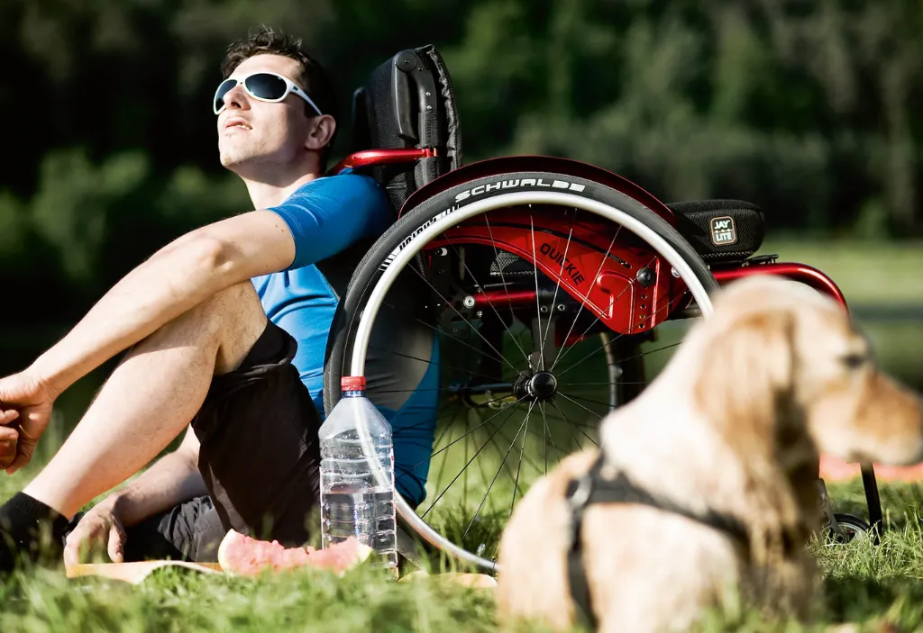 Prescription Wheelchairs At Solent Mobility Centre In Hampshire