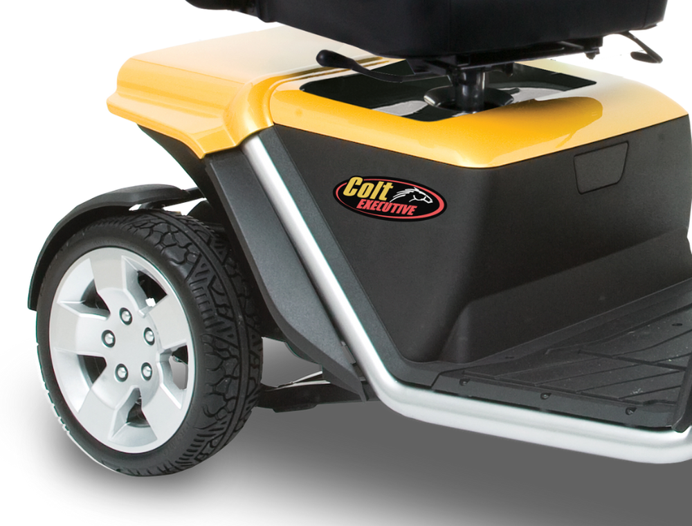 Pride Colt Executive Mobility Scooter Rear Wheels