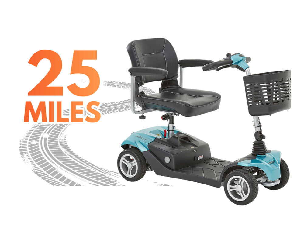 Aluminium & Travel Mobility Scooters in Hampshire - Airium Mobility Scooter For Sale at Solent Mobility Scooters