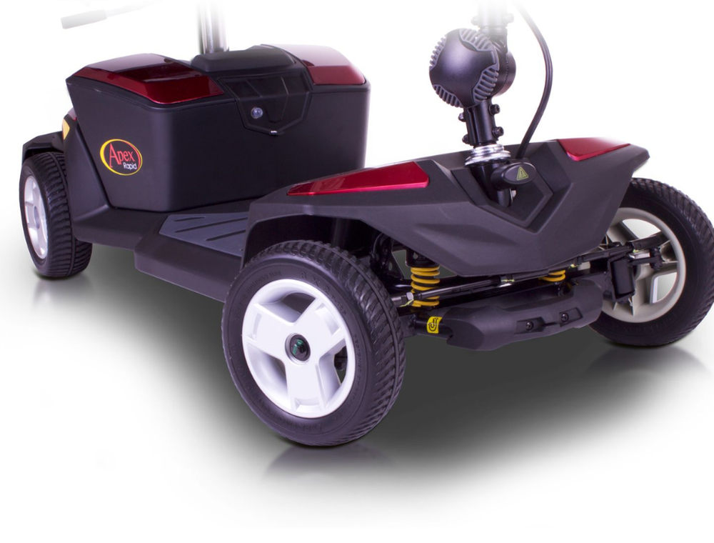 Pride Apex Rapid Mobility Scooter Wheels