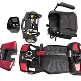 Pride Apex Rapid Mobility Scooter Disassembled