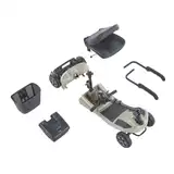 Motion Healthcare Lithilite Mobility Scooter Cream Disassembled