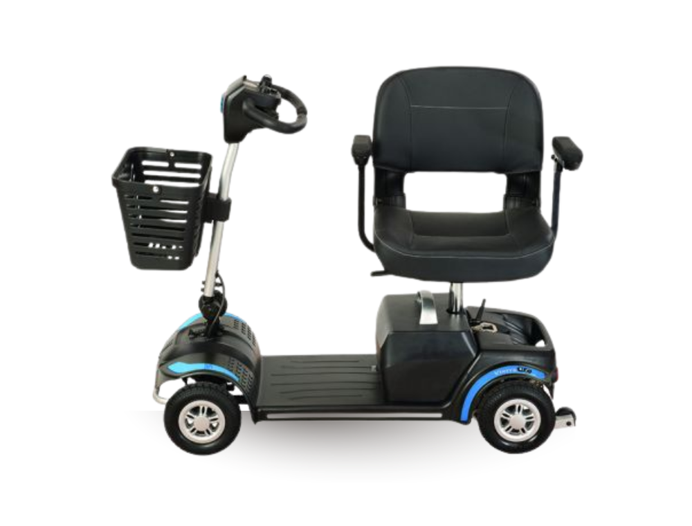 Lightweight Aluminium & Travel Mobility Scooters in Hampshire - Vierra LiFe For Sale at Solent Mobility Scooters