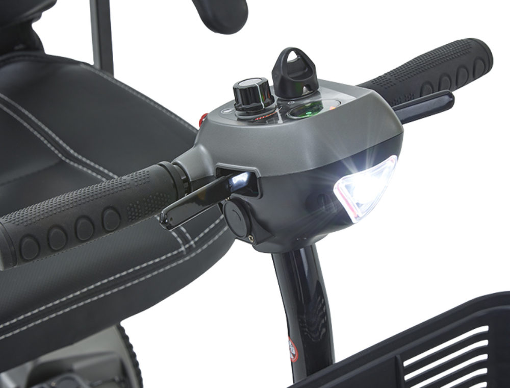 Aluminium & Travel Mobility Scooters in Hampshire - Alumina Mobility Scooter For Sale at Solent Mobility Scooters