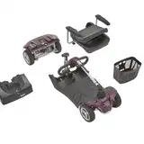Motion Healthcare Airium Mobility Scooter Disassembled