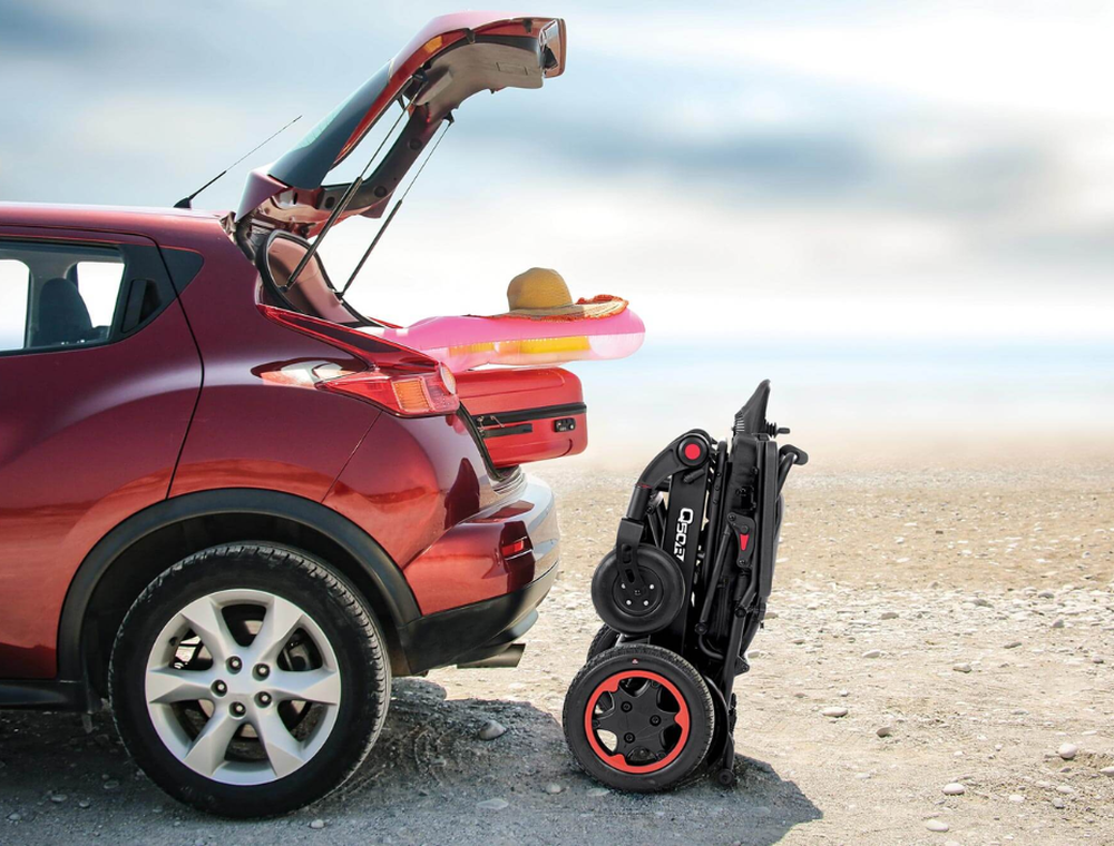 Sunrise Q50 R Powerchair Lifestyle in Hampshire