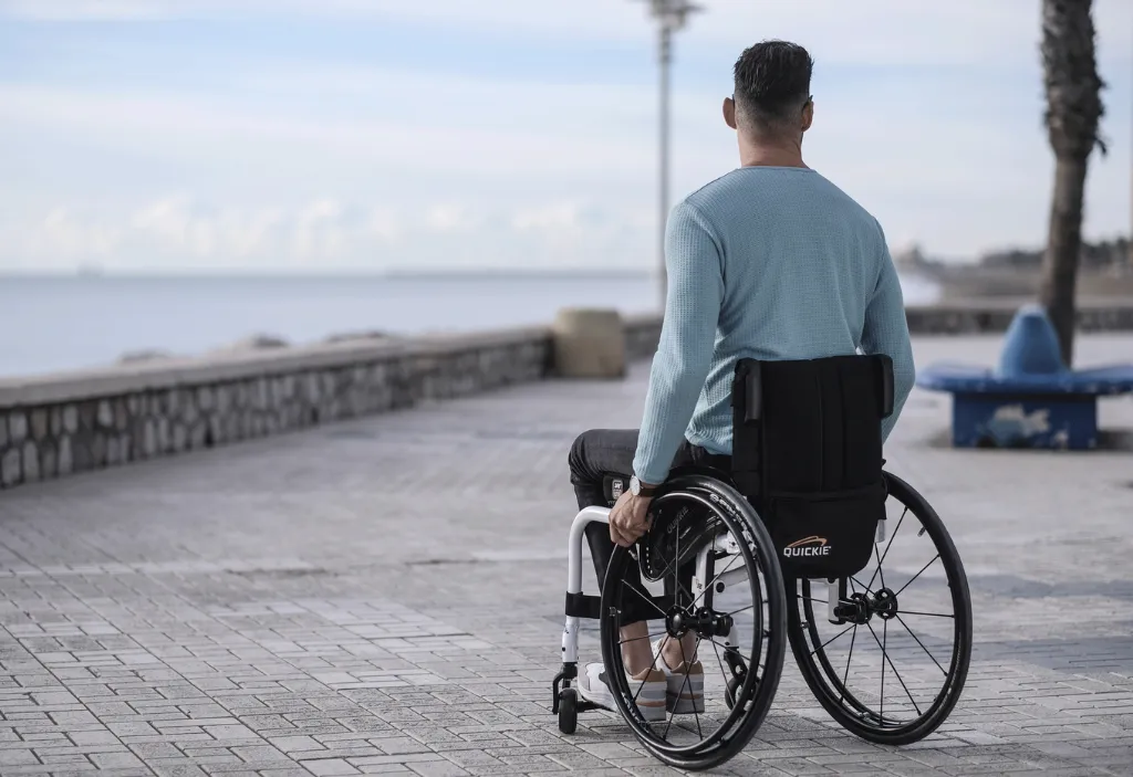 Lightweight Wheelchairs At Solent Mobility Centre In Hampshire
