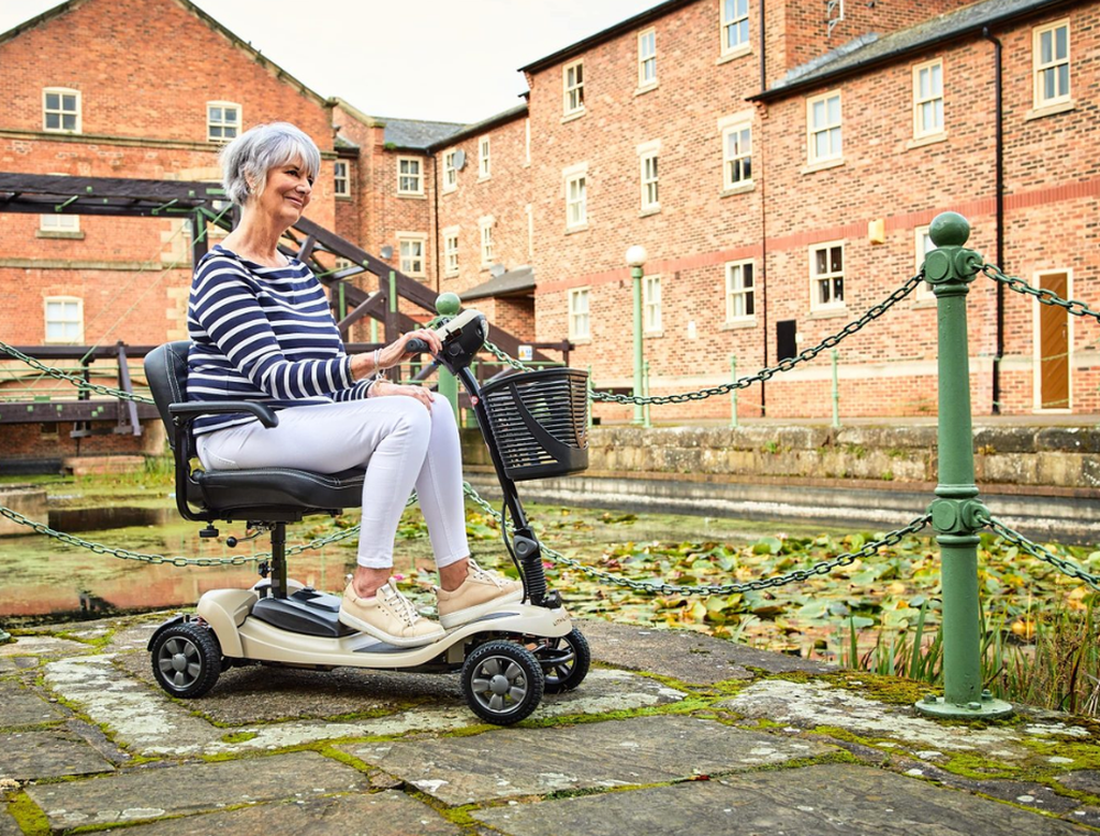 Aluminium & Travel Mobility Scooters in Hampshire - Lithilite Mobility Scooter For Sale at Solent Mobility Scooters