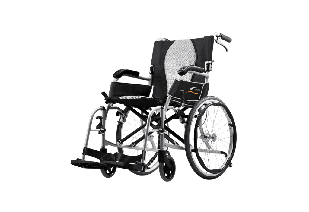 Ergonomic seat and backrest